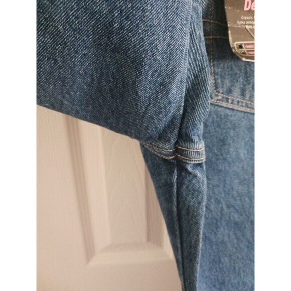 Pepe Jeans London Vintage shorts sz 28 Blue Denim Deluxe Classics Bermuda Style - Picture 6 of 13